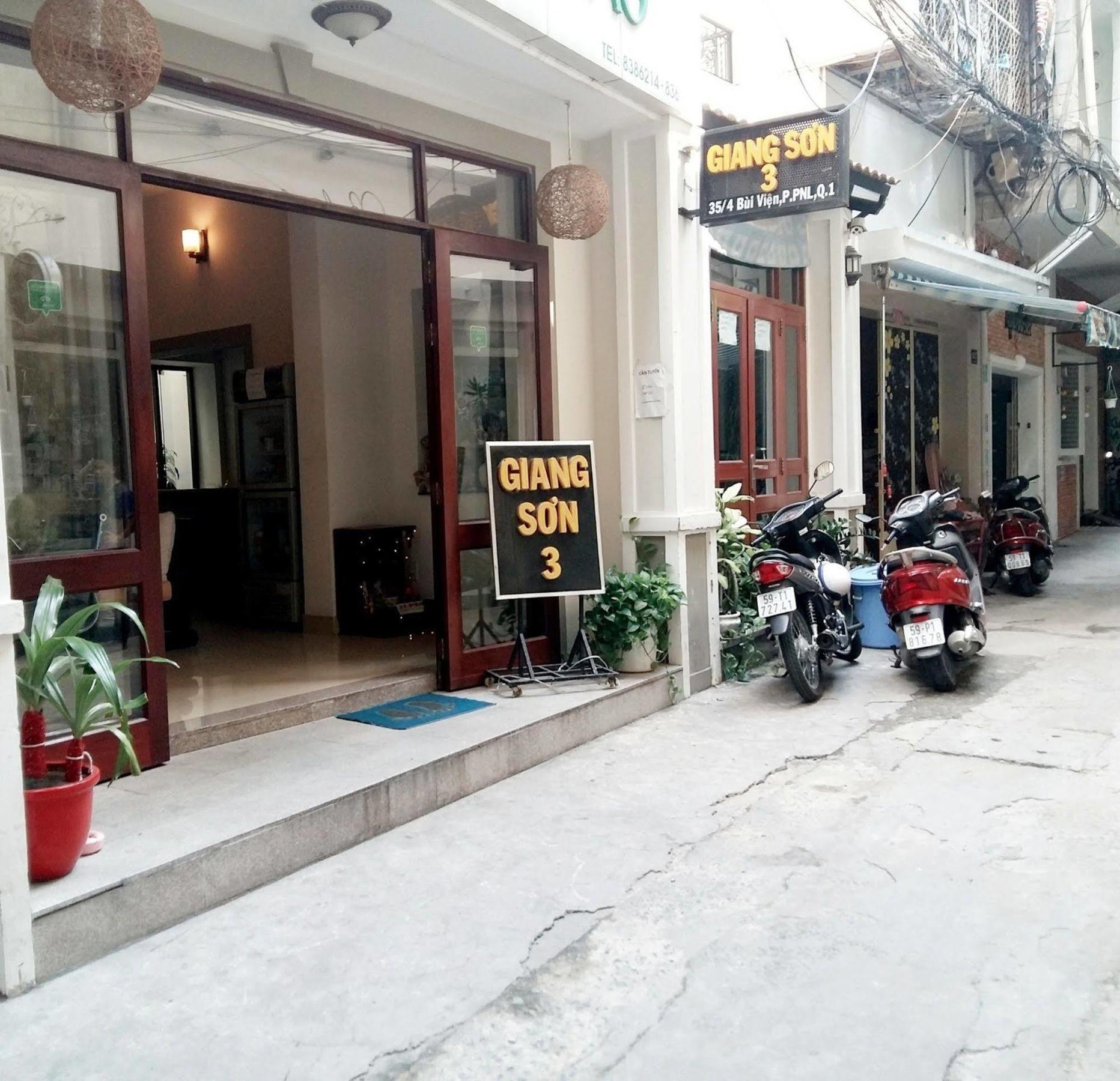 Giang Son 3 Hotel Ho Chi Minh City Exterior photo